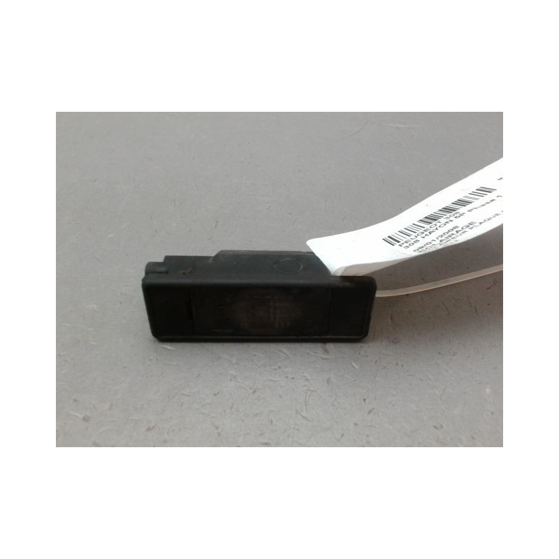ECLAIREUR PLAQUE DE POLICE GAUCHE PEUGEOT 308 Phase 1 2007-2011