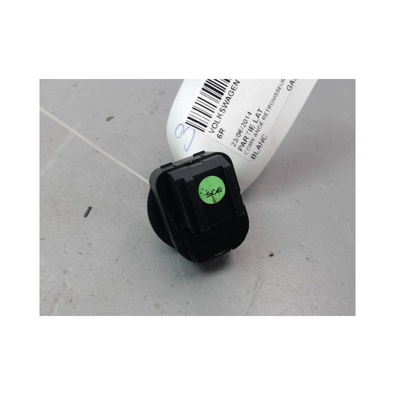 COMMANDE RETROVISSEUR EXTERIEUR ELECTRIQUE VOLKSWAGEN POLO V Phase 1 (6R) 2009-...