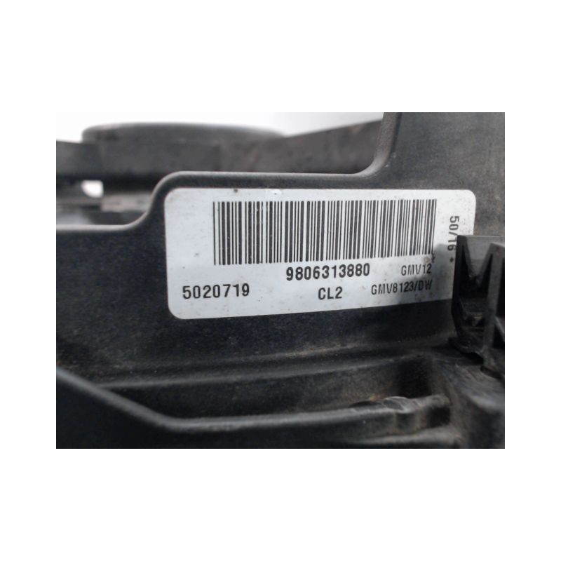 MOTEUR VENTILATEUR RADIATEUR PEUGEOT 308