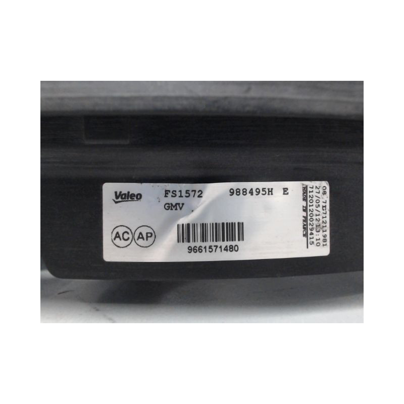 MOTEUR VENTILATEUR RADIATEUR PEUGEOT PARTNER