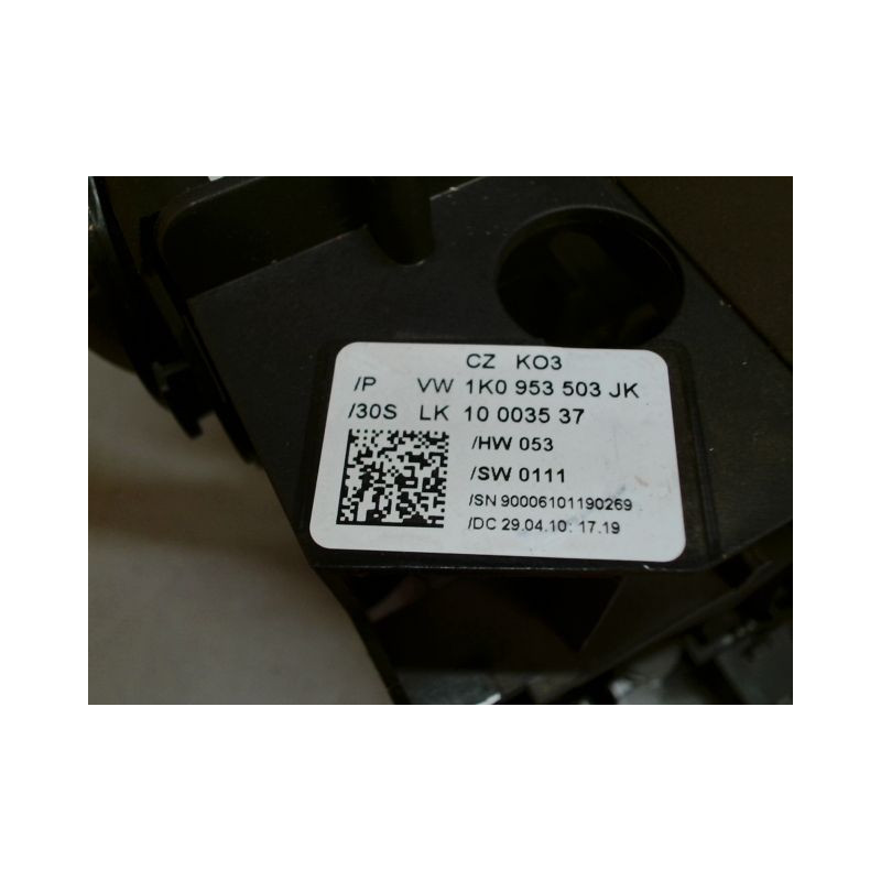 BLOC COMMODOS VOLKSWAGEN GOLF VI 2008-