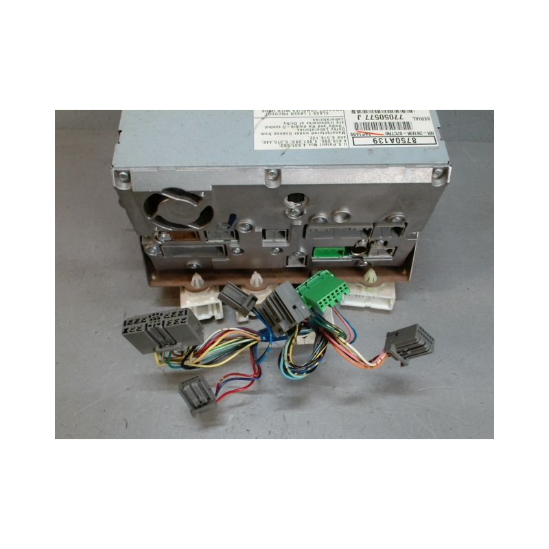 AUTORADIO CITROEN C-CROSSER 2007-