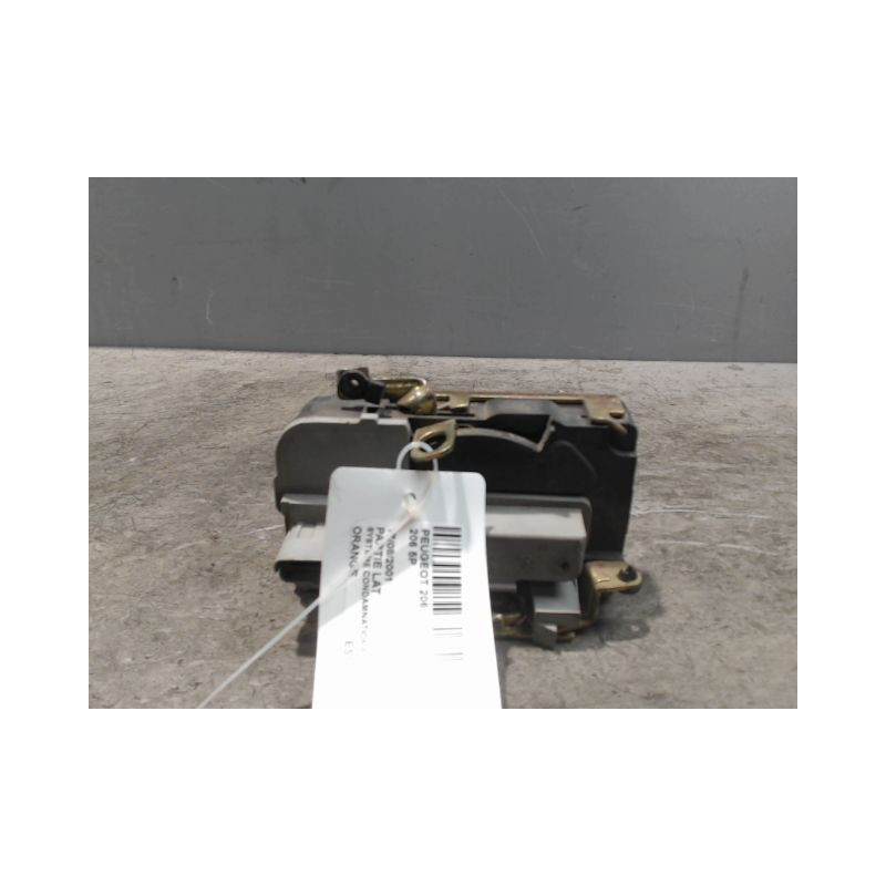 SYSTEME CONDAMNATION AVANT GAUCHE PEUGEOT 206 5P