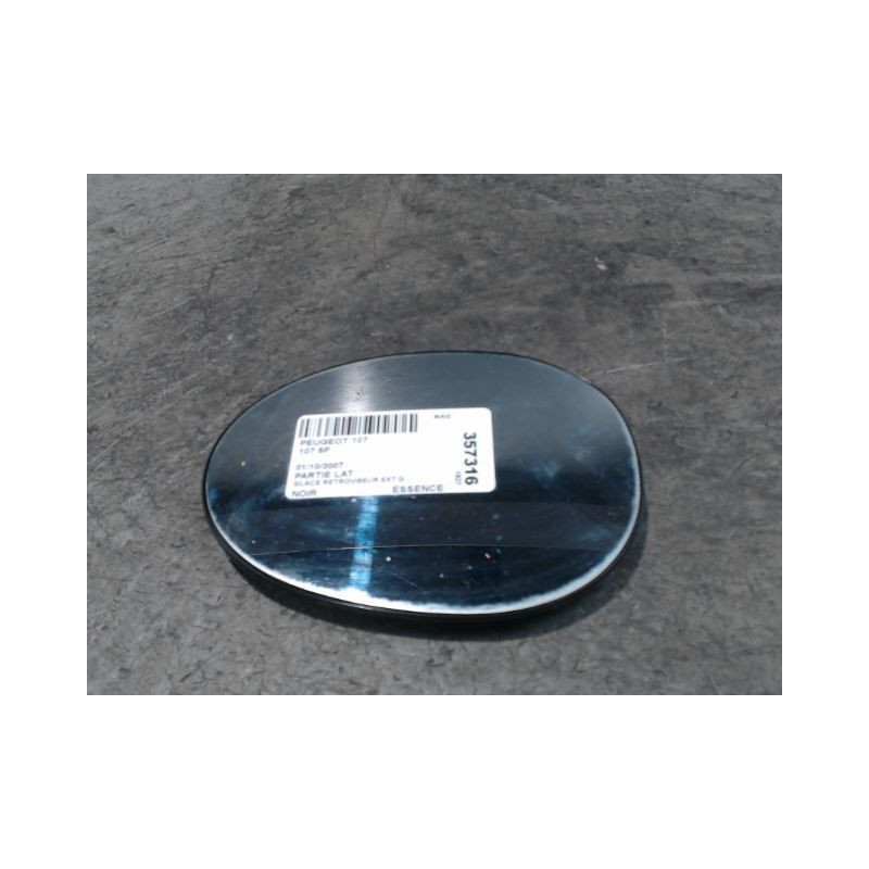 GLACE RETROVISEUR EXT G PEUGEOT 107 5P