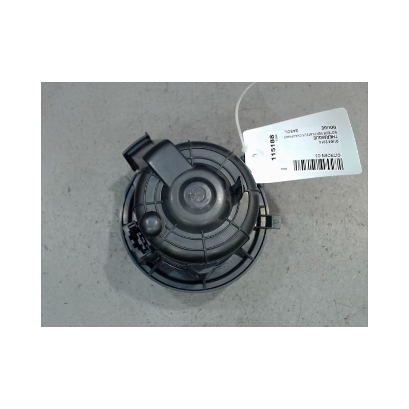MOTEUR VENTILATEUR CHAUFFAGE CITROEN C3