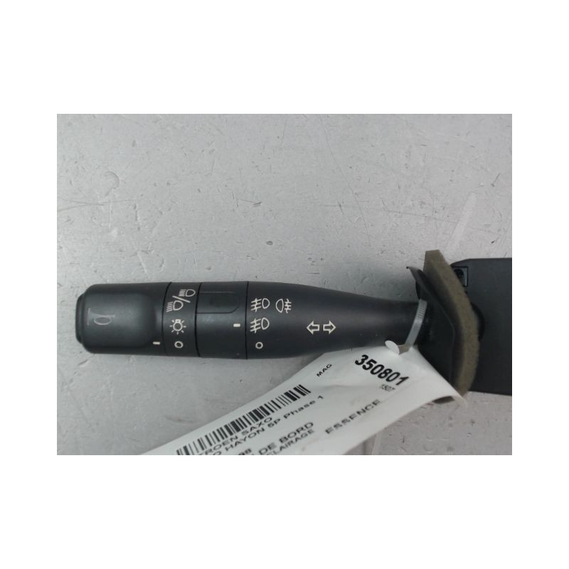 COMMANDE ECLAIRAGE CITROEN SAXO Phase 1 1996-1999