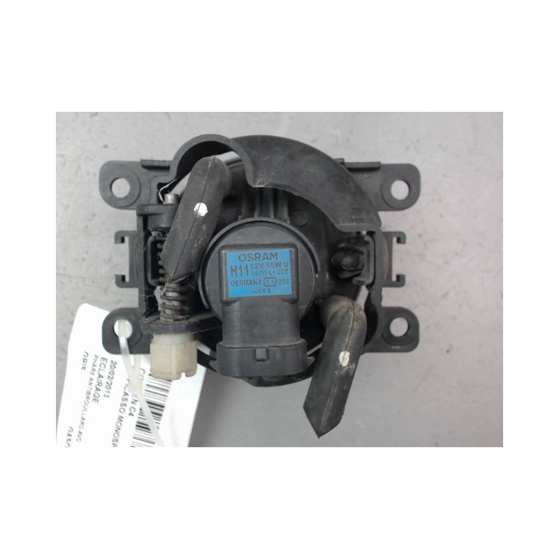 PHARE ANTIBROUILLARD AVANT DROIT CITROEN C4 PICASSO MONOSP. I 2007-2013