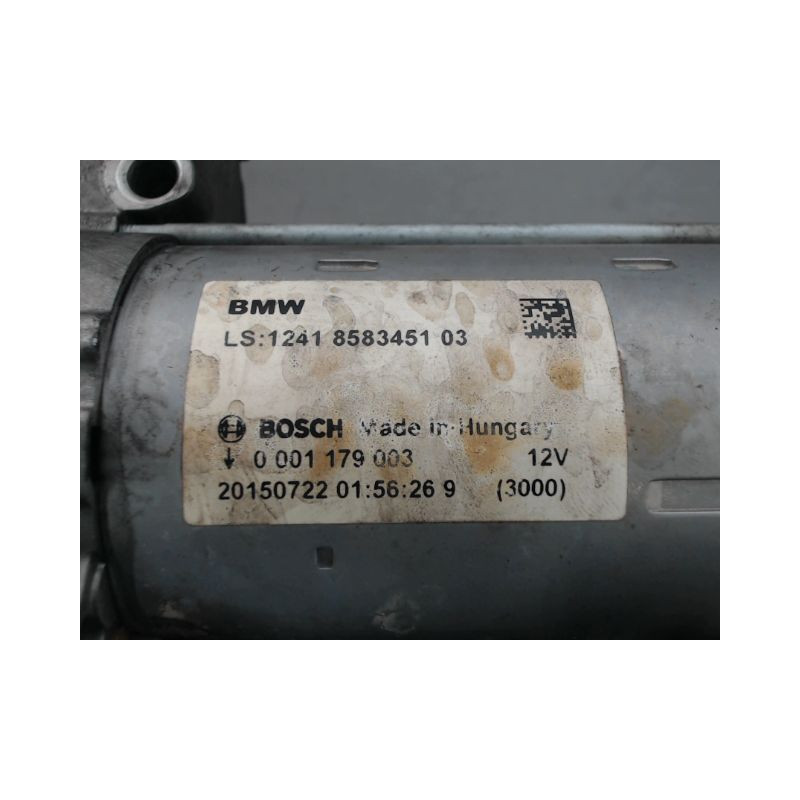 DEMARREUR B.M.W. SERIE 1