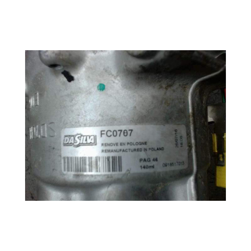 COMPRESSEUR AIR CONDITIONNE PEUGEOT 5008 2009-