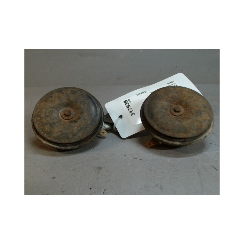 KLAXON / AVERTISSEUR CITROEN C-CROSSER 2007-