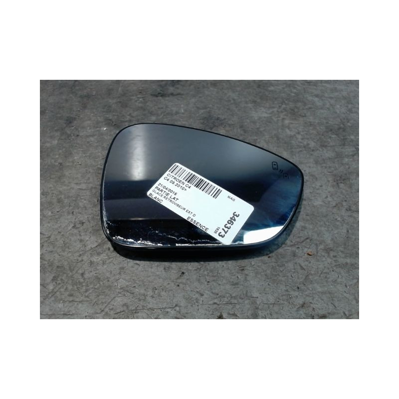 GLACE RETROVISEUR EXT D CITROEN C4 2010-