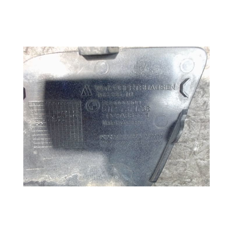 OBTURATEUR COUVRE CROCHET DE BOUCLIER AR BMW SERIE 1