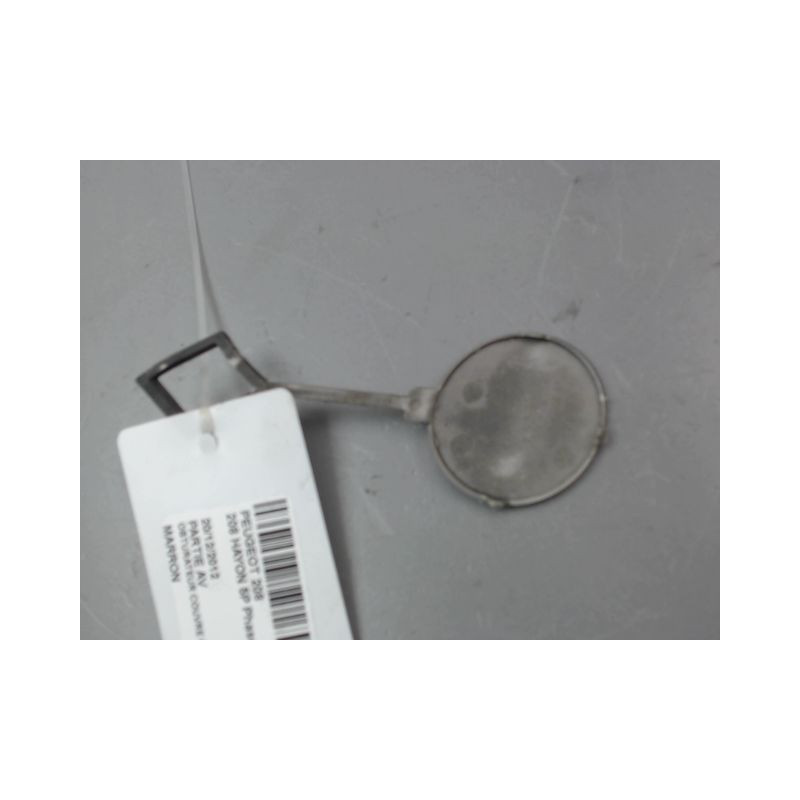 OBTURATEUR COUVRE CROCHET DE BOUCLIER AV PEUGEOT 208 Phase 1 2012-...