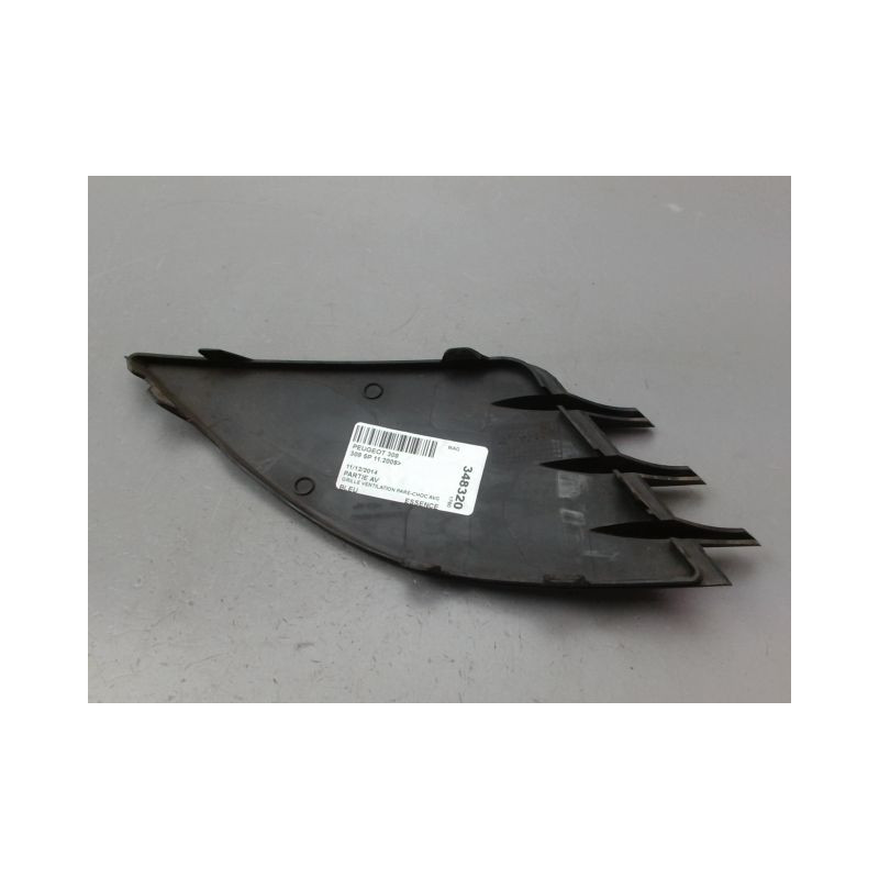 GRILLE VENTILATION PARE-CHOC AVG PEUGEOT 308 2009-