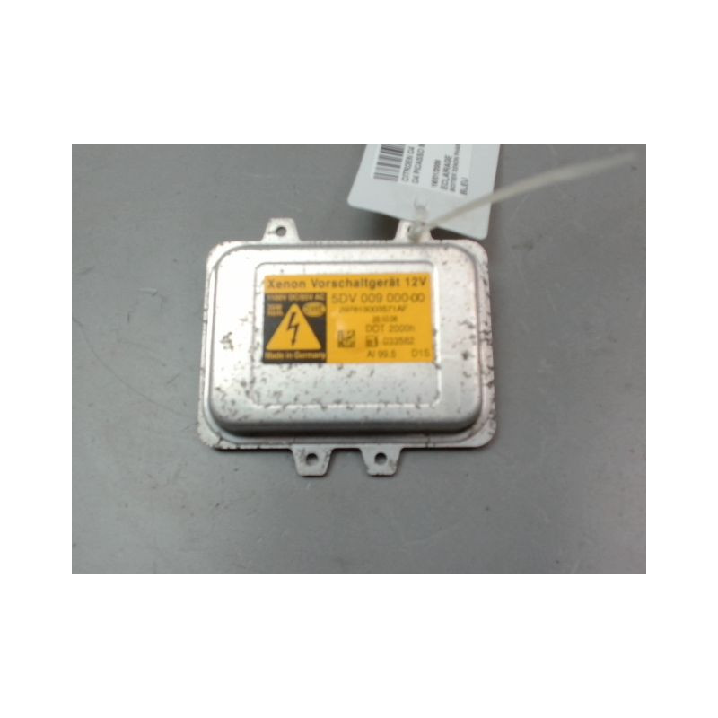 BOITIER XENON PHARE GAUCHE CITROEN C4 PICASSO MONOSP. I 2007-2013