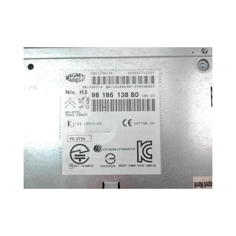 AUTORADIO PEUGEOT 308 2011-