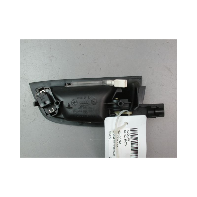 POIGNEE INTERIEURE PORTE ARRIERE GAUCHE AUDI A8 2007-