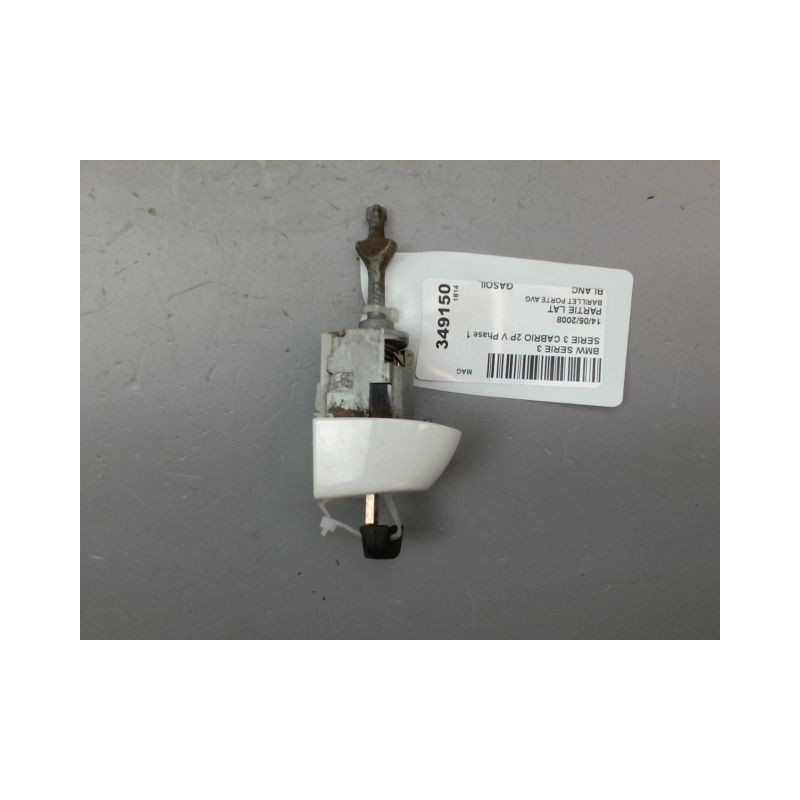 BARILLET PORTE AVANT GAUCHE BMW SERIE 3 CABRIO 2P V PHASE 1 (E93) 2007-2010