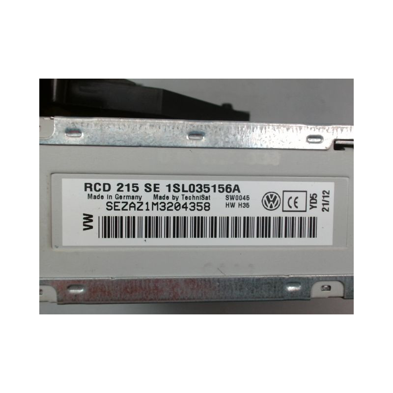 AUTORADIO SEAT MII