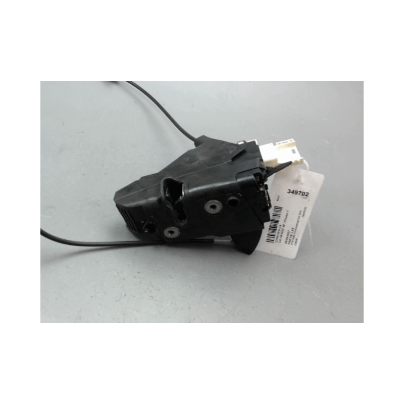 SYSTEME CONDAMNATION AVANT GAUCHE CITROEN C4 I Phase 1 2004-2008