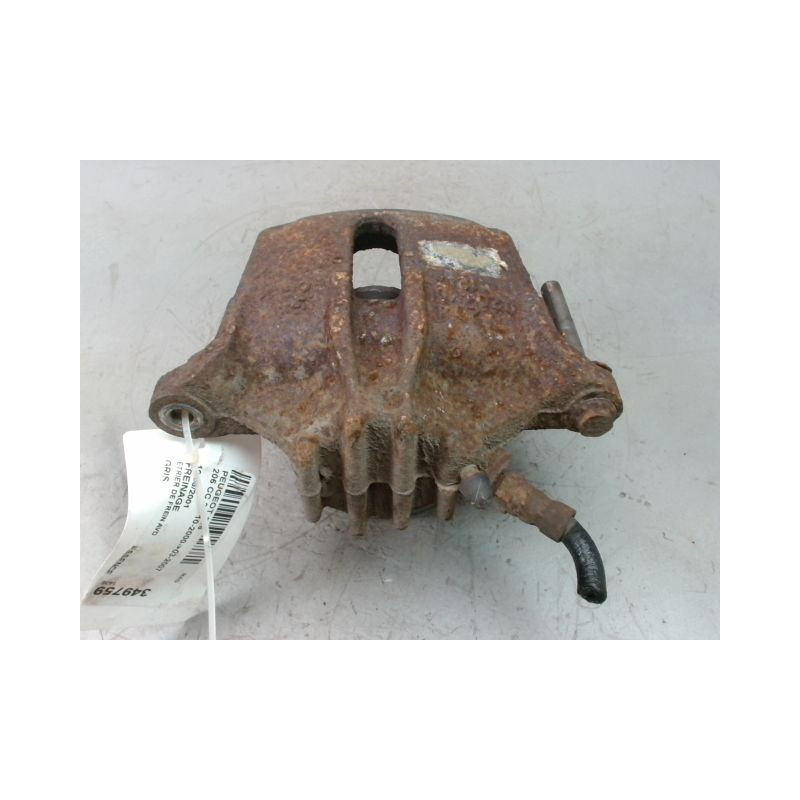 ETRIER DE FREIN AVANT DROIT PEUGEOT 206 CC 2P 2000-2007