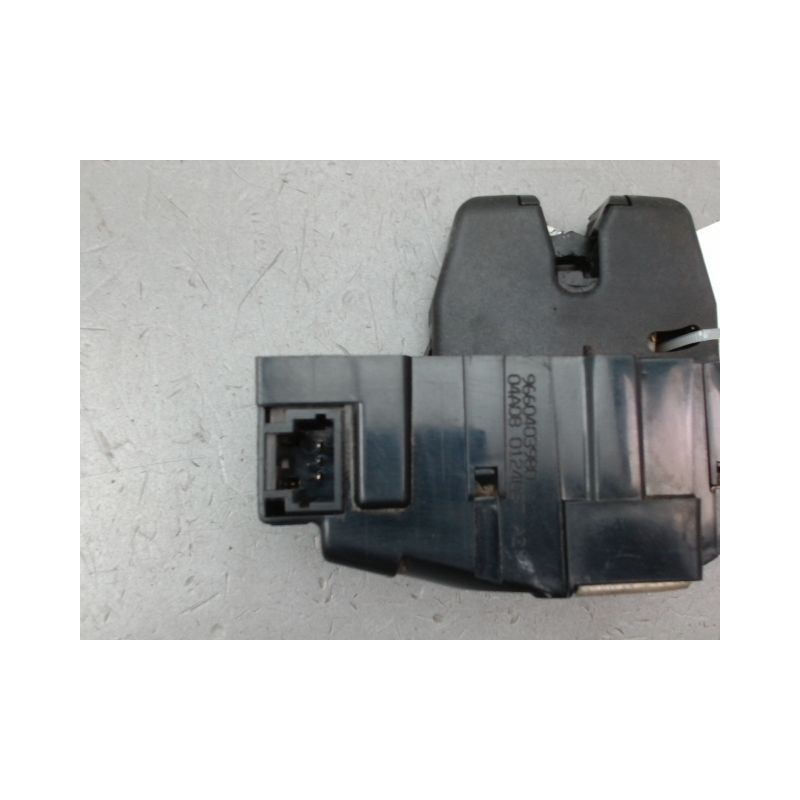 SERRURE HAYON  PEUGEOT 207 2006-2013