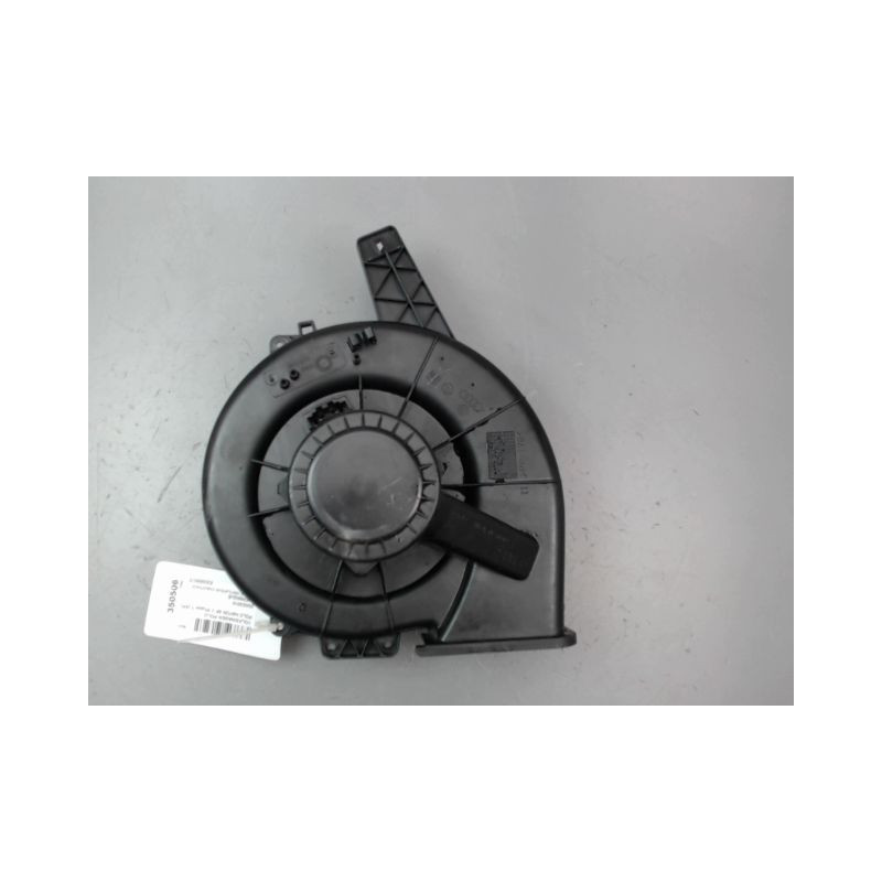 MOTEUR VENTILATEUR CHAUFFAGE VOLKSWAGEN POLO V Phase 1 (6R) 2009-...