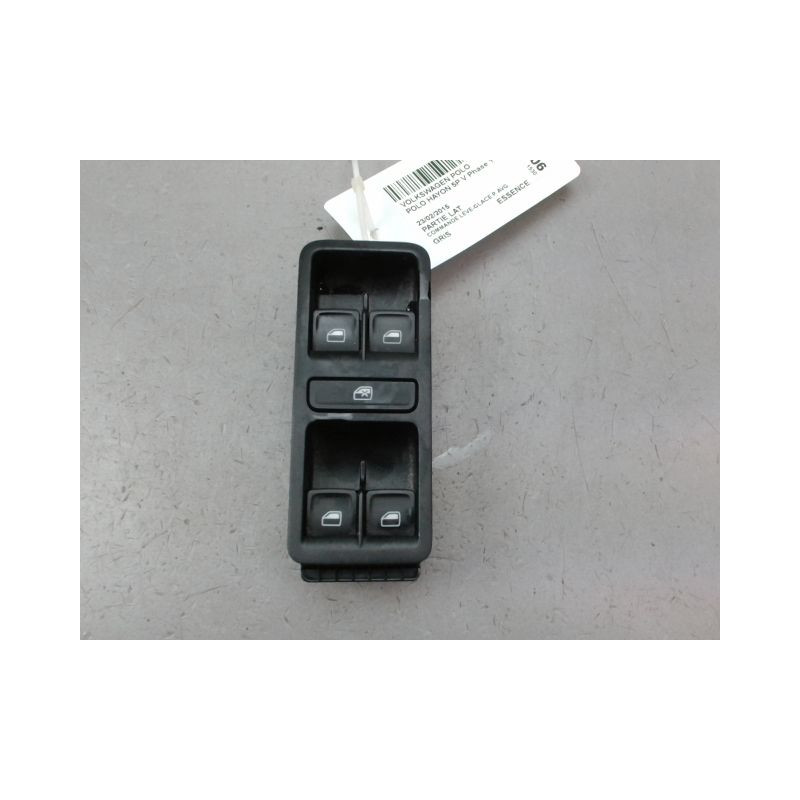 COMMANDE LEVE-GLACE PORTE AVG VOLKSWAGEN POLO V Phase 1 (6R) 2009-...