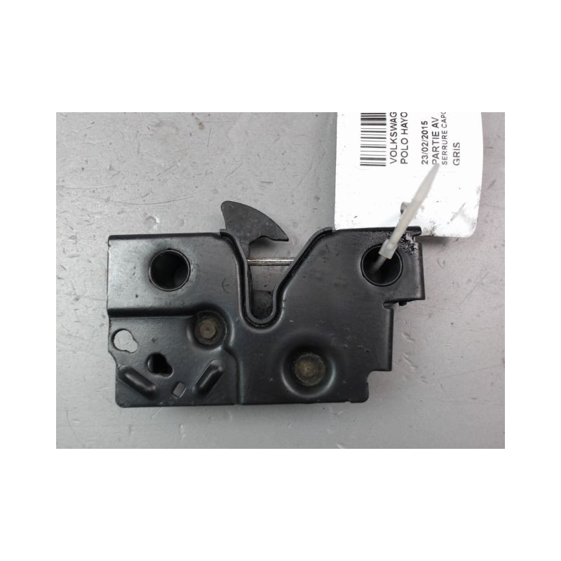SERRURE CAPOT VOLKSWAGEN POLO V Phase 1 (6R) 2009-...