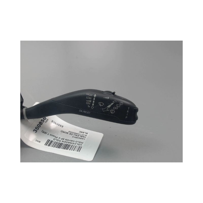 BLOC COMMODOS VOLKSWAGEN POLO V Phase 1 (6R) 2009-...