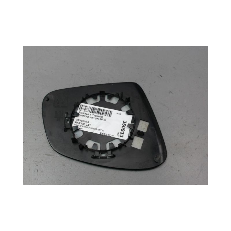 GLACE RETROVISEUR EXT G RENAULT TWINGO III 2014-...