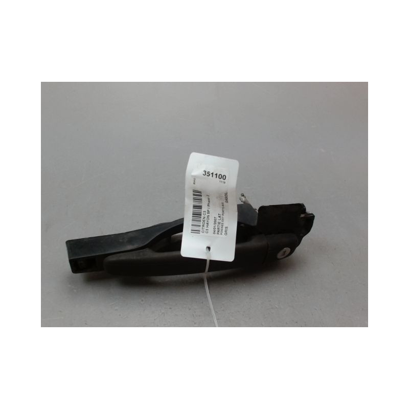 POIGNEE EXTERIEURE PORTE AVANT GAUCHE CITROEN C3 I Phase 2 2005-2010