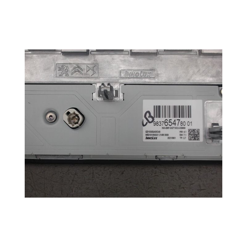 ECRAN GPS PEUGEOT 308