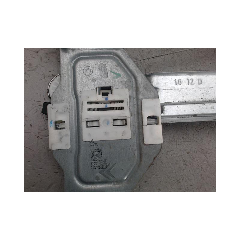 MECANISME LEVE-GLACE AVANT DROIT CITROEN C3