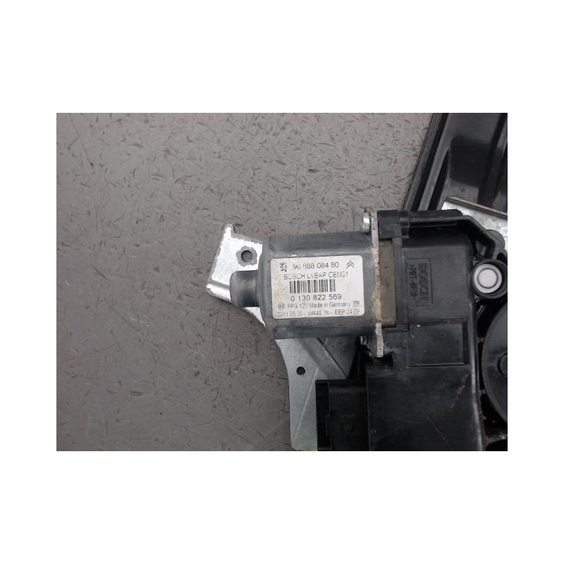 MECANISME LEVE-GLACE ARRIERE GAUCHE PEUGEOT 508