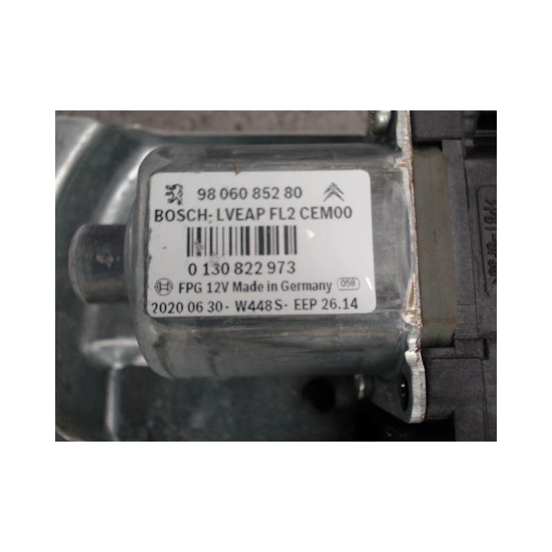 MECANISME LEVE-GLACE AVANT GAUCHE PEUGEOT 508