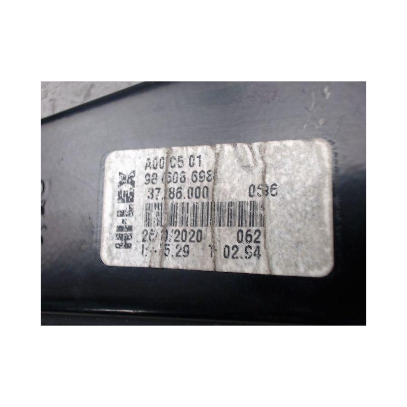 MECANISME LEVE-GLACE AVANT GAUCHE PEUGEOT 508