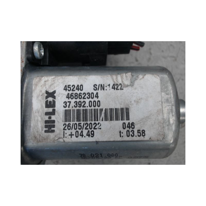 MECANISME LEVE-GLACE AVANT GAUCHE OPEL MOVANO