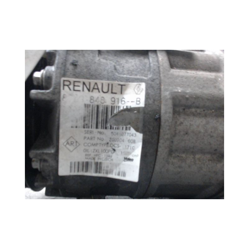 COMPRESSEUR AIR CONDITIONNE OPEL VIVARO