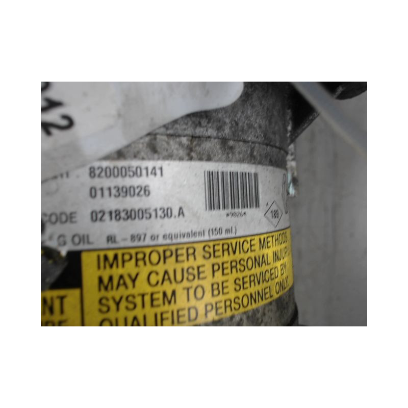 COMPRESSEUR AIR CONDITIONNE RENAULT MEGANE II PH1 02-05