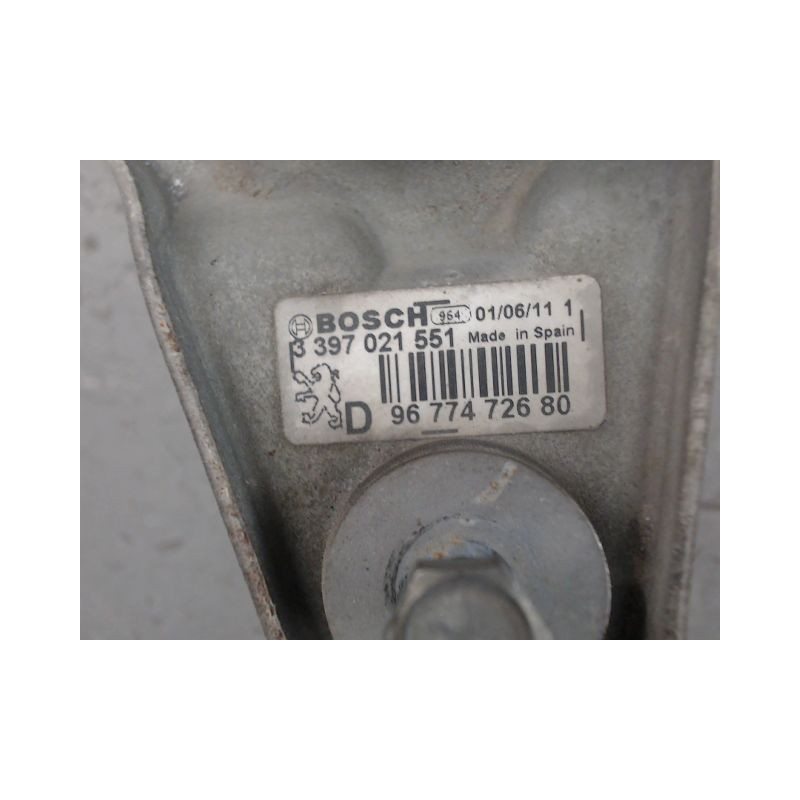 MECANISME ESSUIE-GLACE AVANT PEUGEOT 508