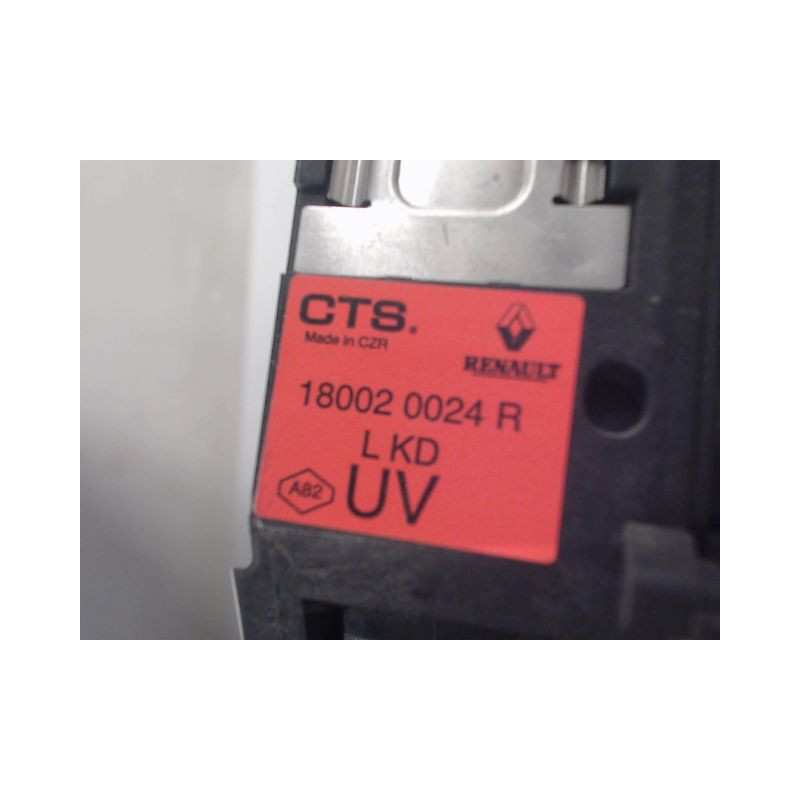 PEDALE ACCELERATEUR RENAULT MEGANE