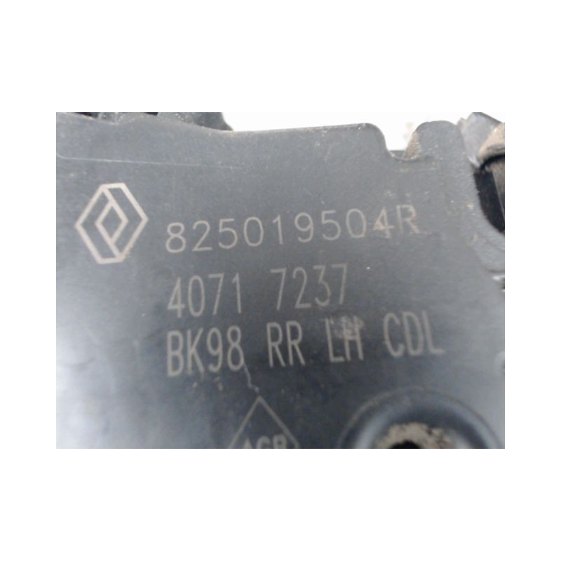 SYSTEME CONDAMNATION ARRIERE GAUCHE RENAULT CLIO