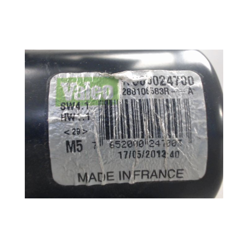 MECANISME ESSUIE-GLACE AVANT RENAULT MEGANE