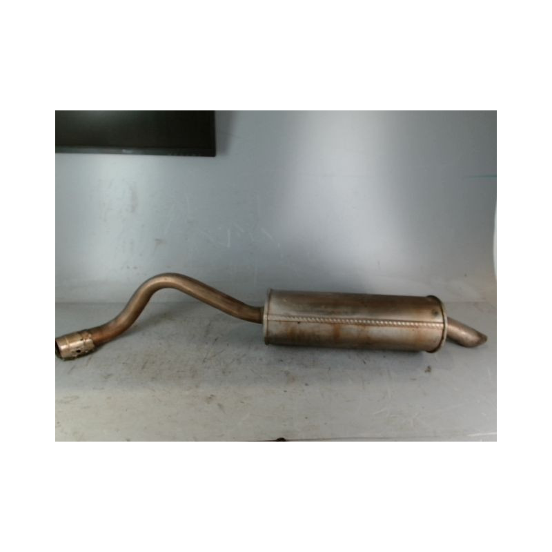 SILENCIEUX ARRIERE RENAULT KANGOO 1 PHASE 1 GASOIL
