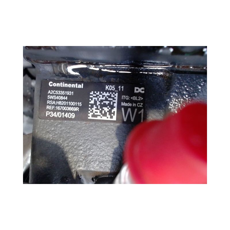 MOTEUR DIESEL RENAULT MEGANE 1.5 dCi 110