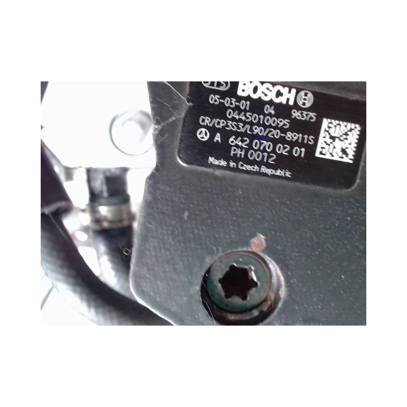 MOTEUR DIESEL MERCEDES CLASSE E 2002- E 280 CDI 