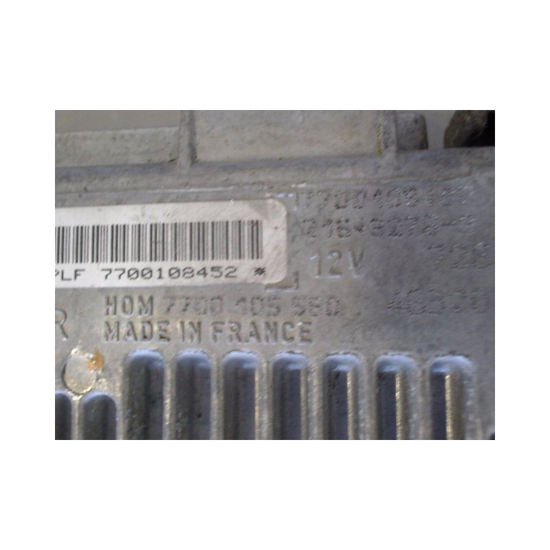 CALCULATEUR MOTEUR RENAULT TWINGO