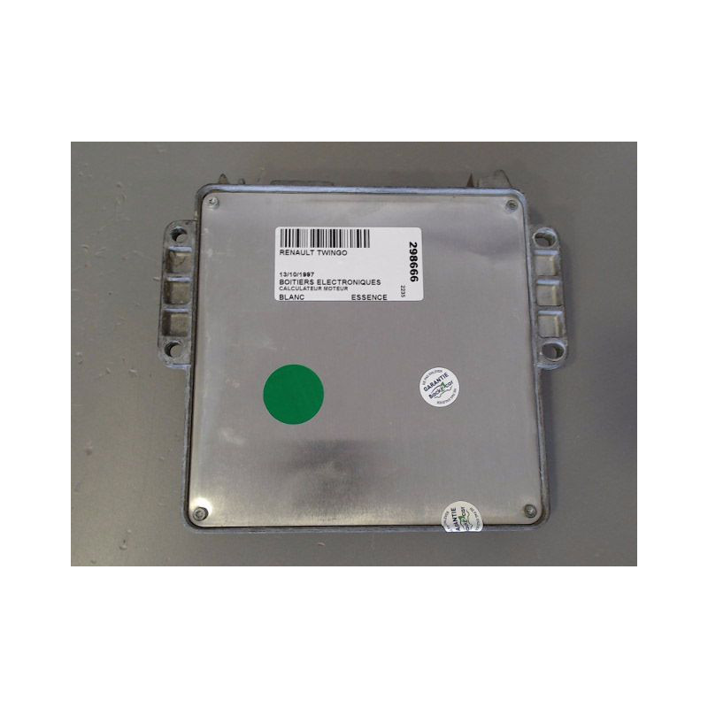 CALCULATEUR MOTEUR RENAULT TWINGO