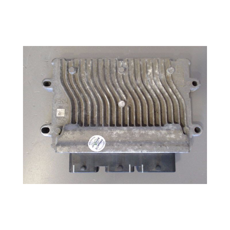 CALCULATEUR MOTEUR PEUGEOT 206